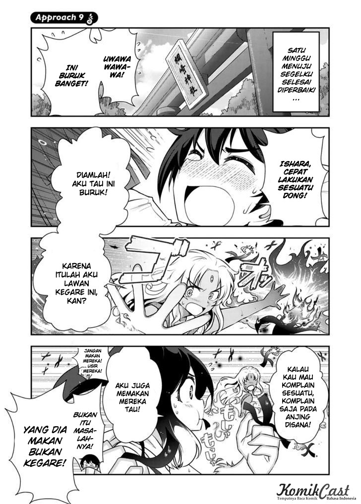 Haru-nee ga Boku ni xx Suru Riyuu Chapter 09