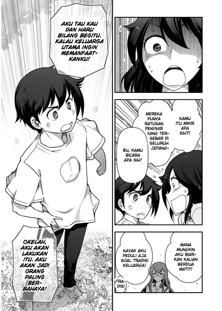 Haru-nee ga Boku ni xx Suru Riyuu Chapter 10