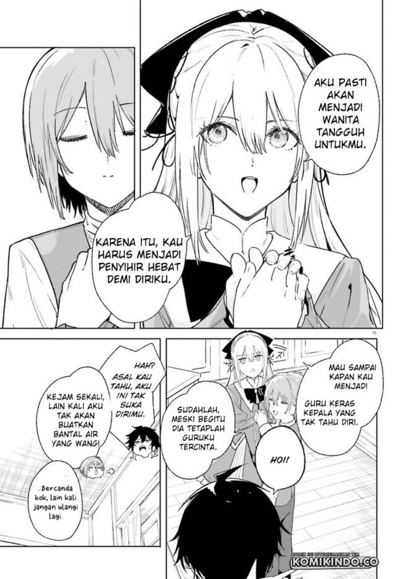 Majutsushi Kunon wa Miete Iru Chapter 11.2