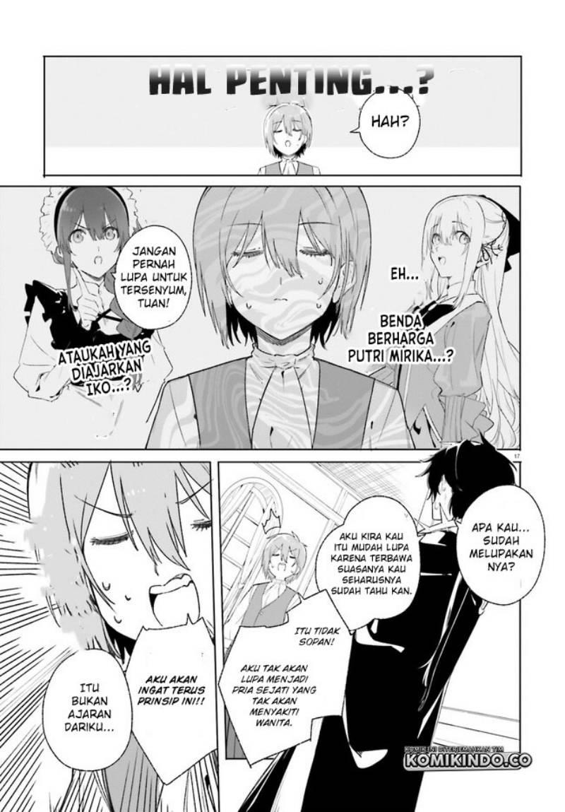 Majutsushi Kunon wa Miete Iru Chapter 11.2