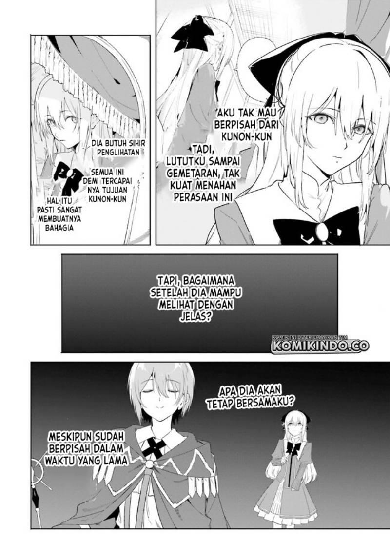 Majutsushi Kunon wa Miete Iru Chapter 12.1