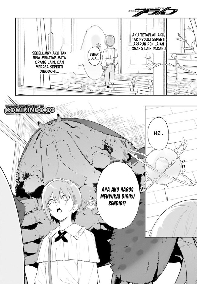 Majutsushi Kunon wa Miete Iru Chapter 12.2