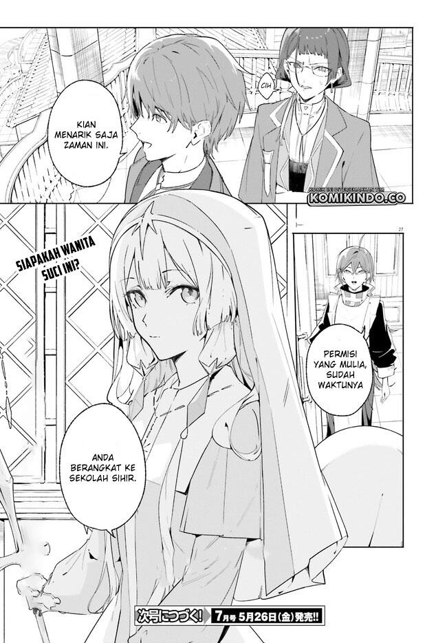 Majutsushi Kunon wa Miete Iru Chapter 13.2