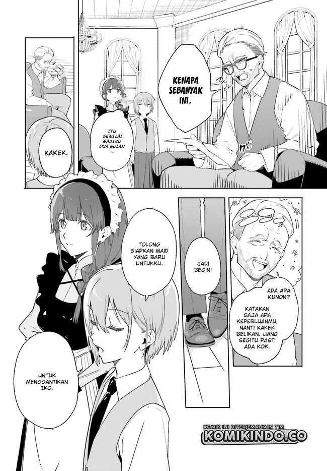 Majutsushi Kunon wa Miete Iru Chapter 14.1