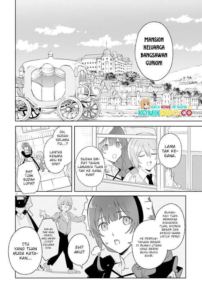 Majutsushi Kunon wa Miete Iru Chapter 14.1