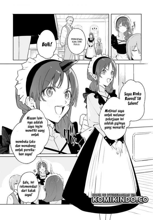 Majutsushi Kunon wa Miete Iru Chapter 14.1