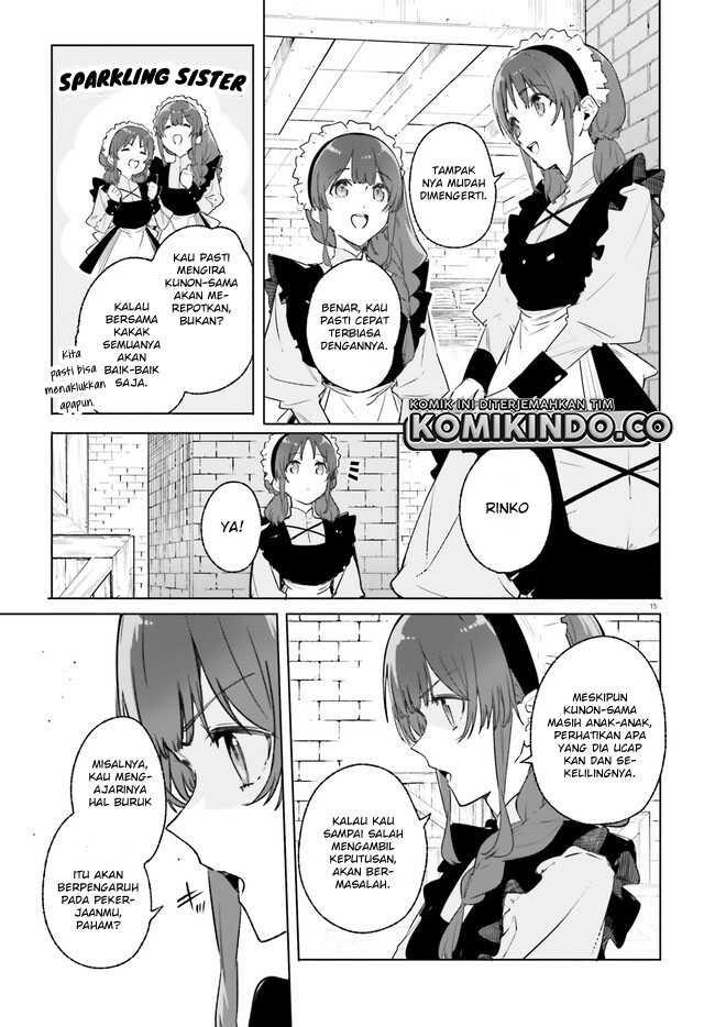 Majutsushi Kunon wa Miete Iru Chapter 14.1