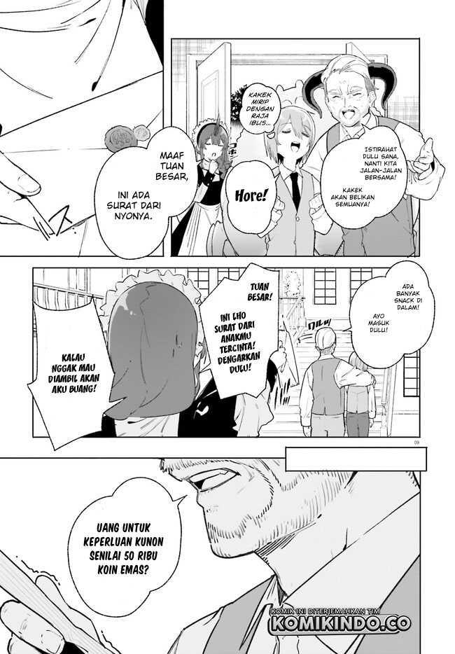 Majutsushi Kunon wa Miete Iru Chapter 14.1