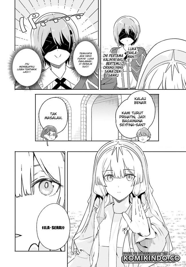 Majutsushi Kunon wa Miete Iru Chapter 16.1