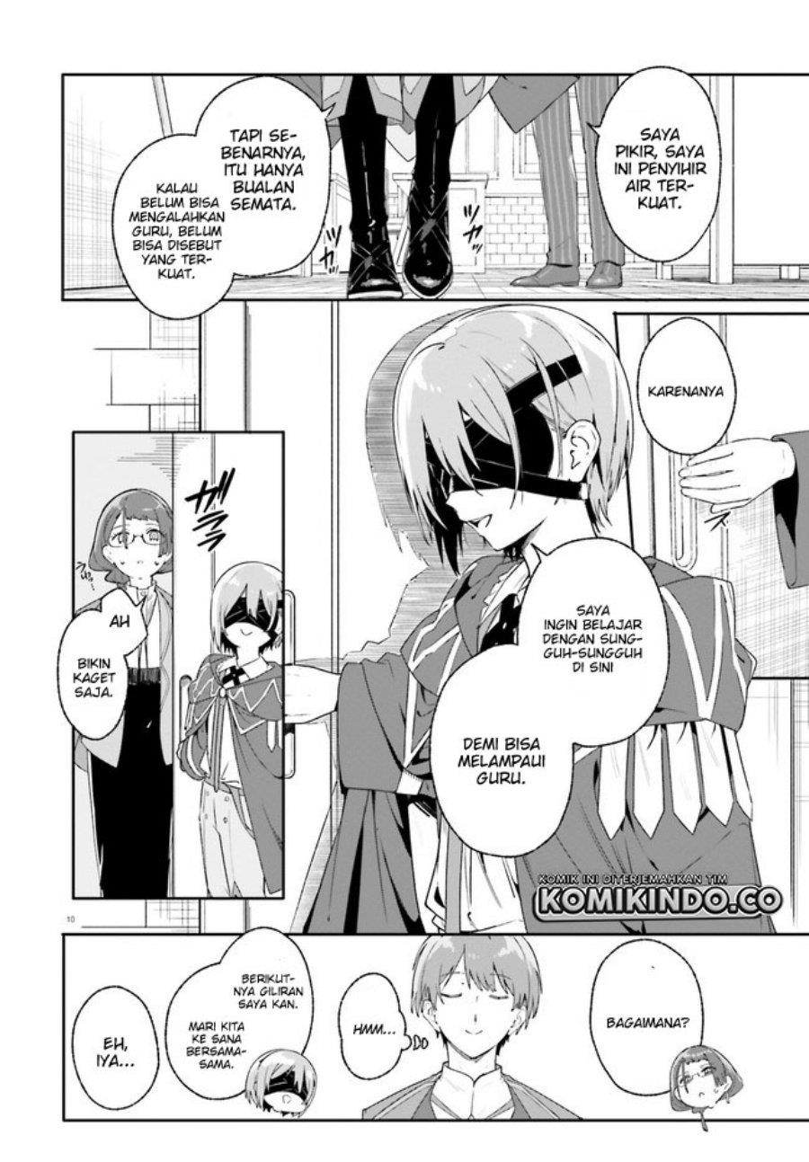 Majutsushi Kunon wa Miete Iru Chapter 17.1