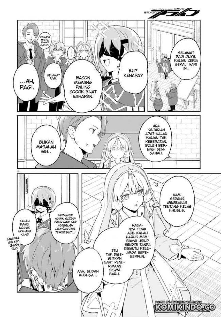 Majutsushi Kunon wa Miete Iru Chapter 18.1