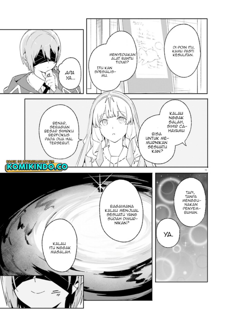 Majutsushi Kunon wa Miete Iru Chapter 19.1