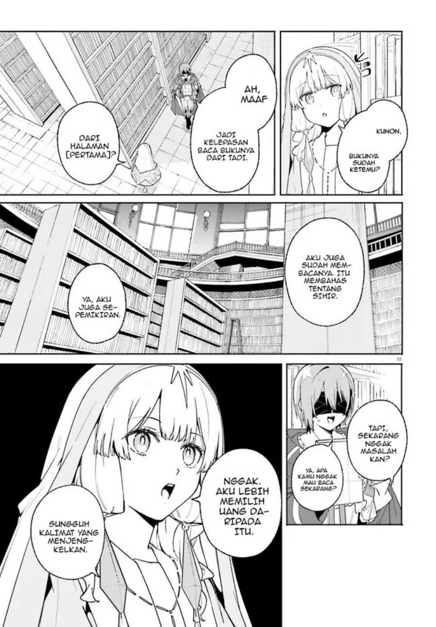 Majutsushi Kunon wa Miete Iru Chapter 25.1