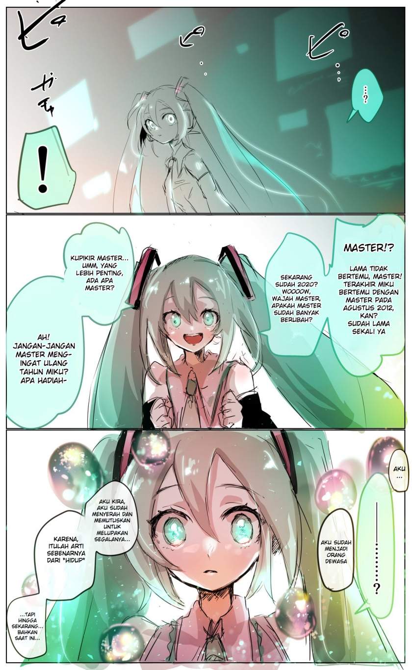 Dream Maker Hatsune Miku Chapter 00