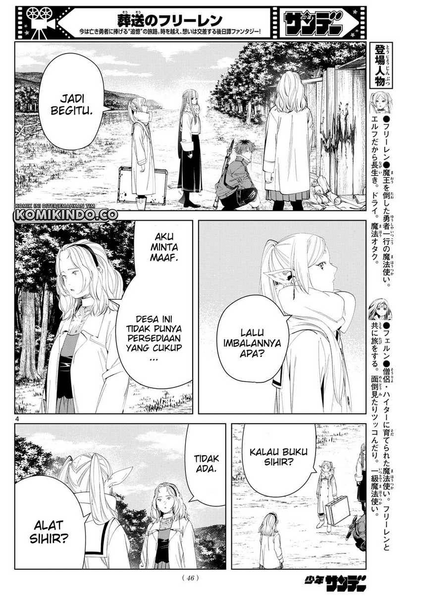 Sousou no Frieren Chapter 121