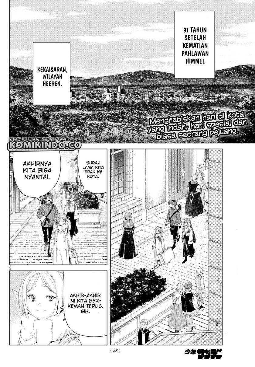 Sousou no Frieren Chapter 123