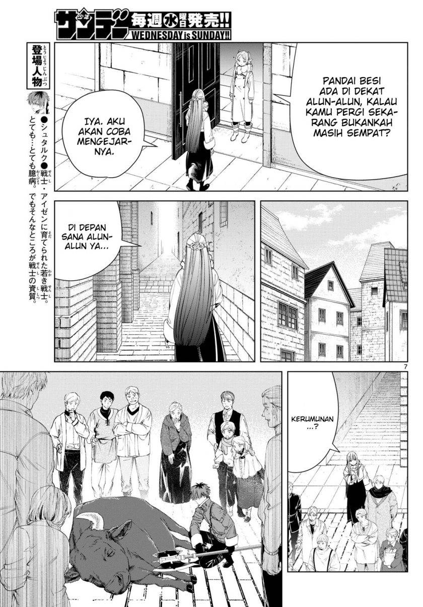 Sousou no Frieren Chapter 123