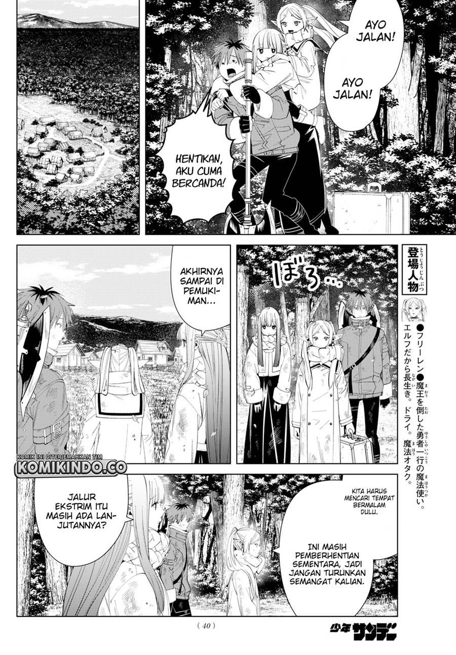 Sousou no Frieren Chapter 124