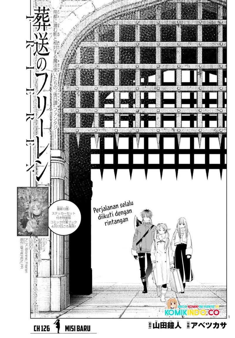 Sousou no Frieren Chapter 126