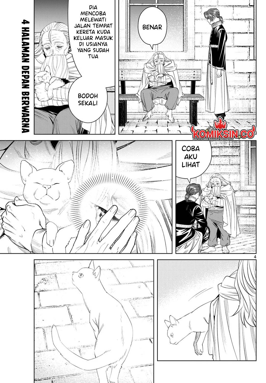 Sousou no Frieren Chapter 135