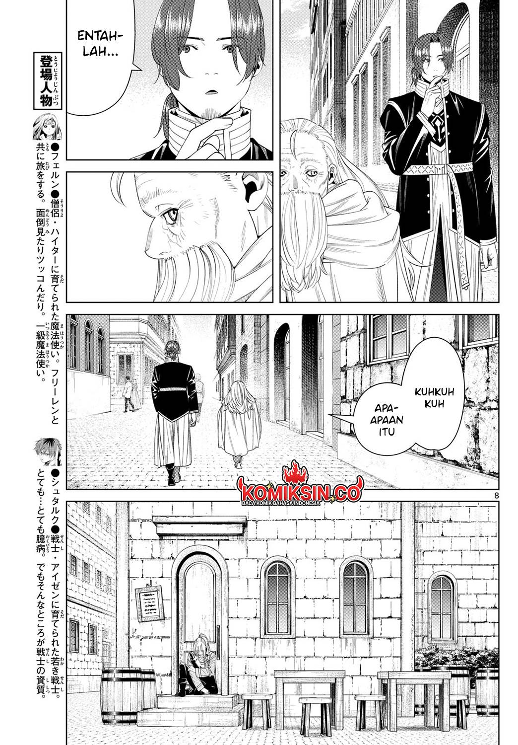 Sousou no Frieren Chapter 135