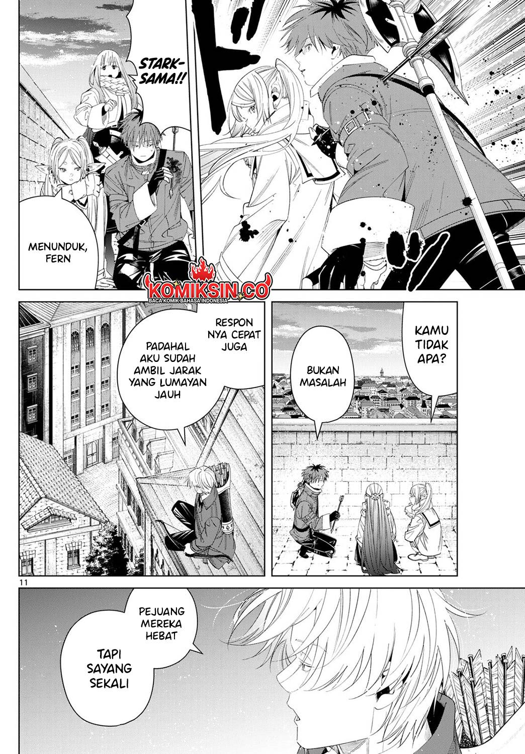 Sousou no Frieren Chapter 135