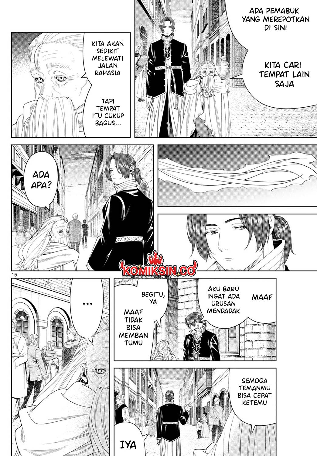 Sousou no Frieren Chapter 135