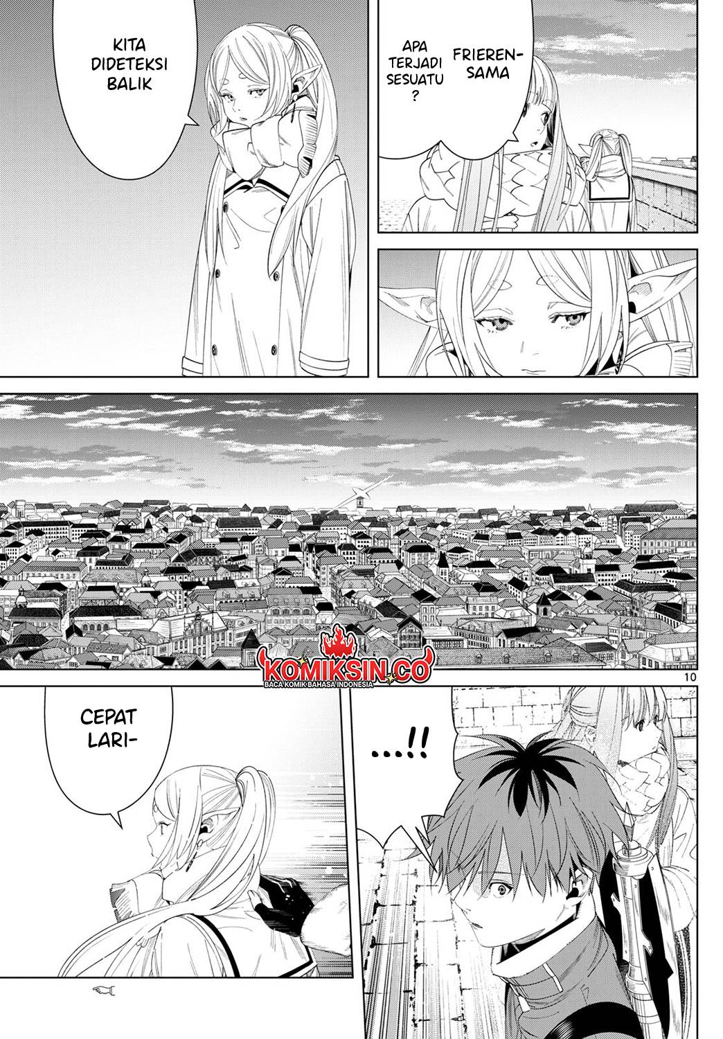 Sousou no Frieren Chapter 135