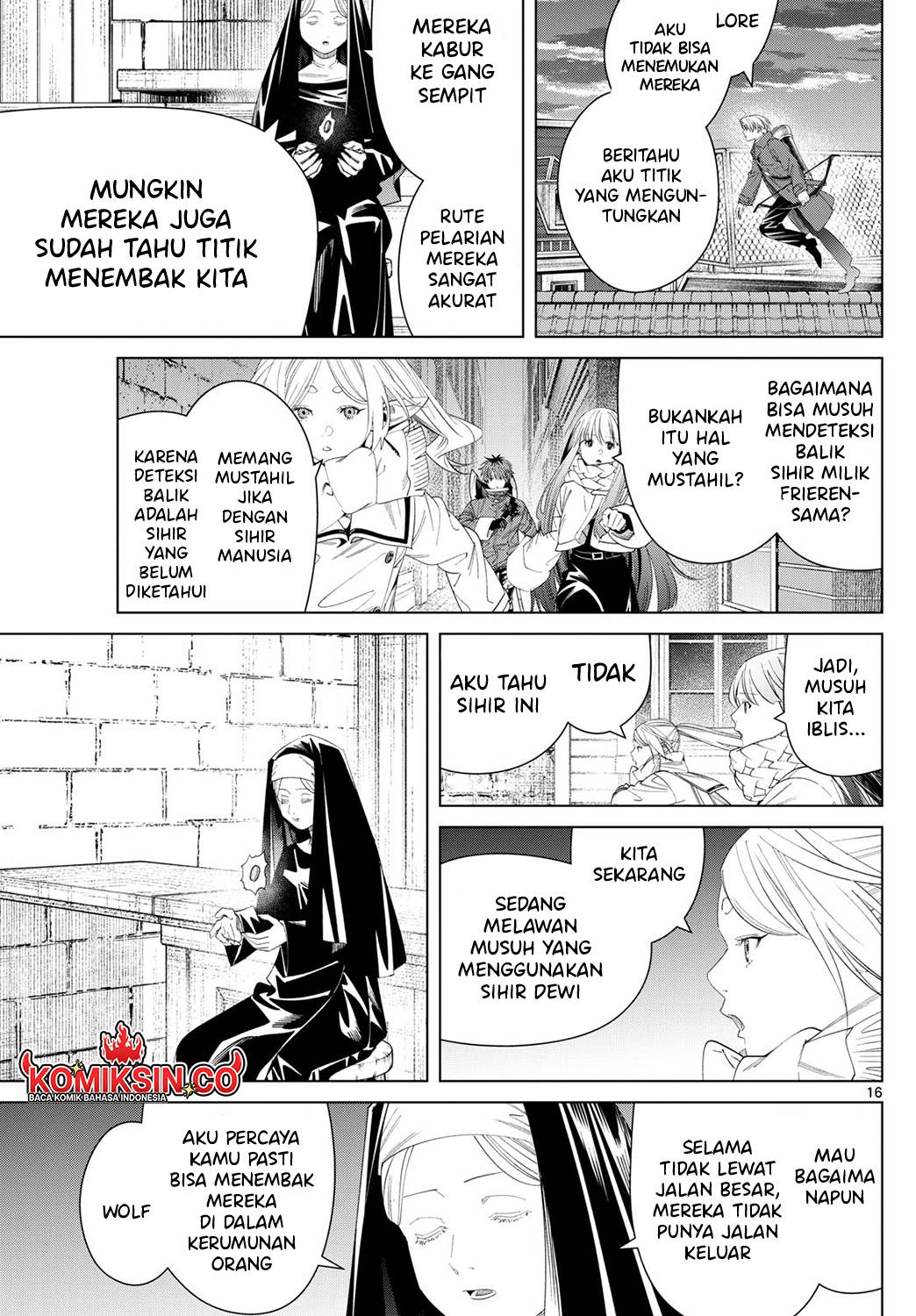 Sousou no Frieren Chapter 135