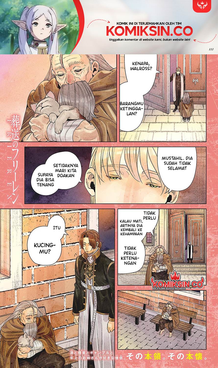 Sousou no Frieren Chapter 135