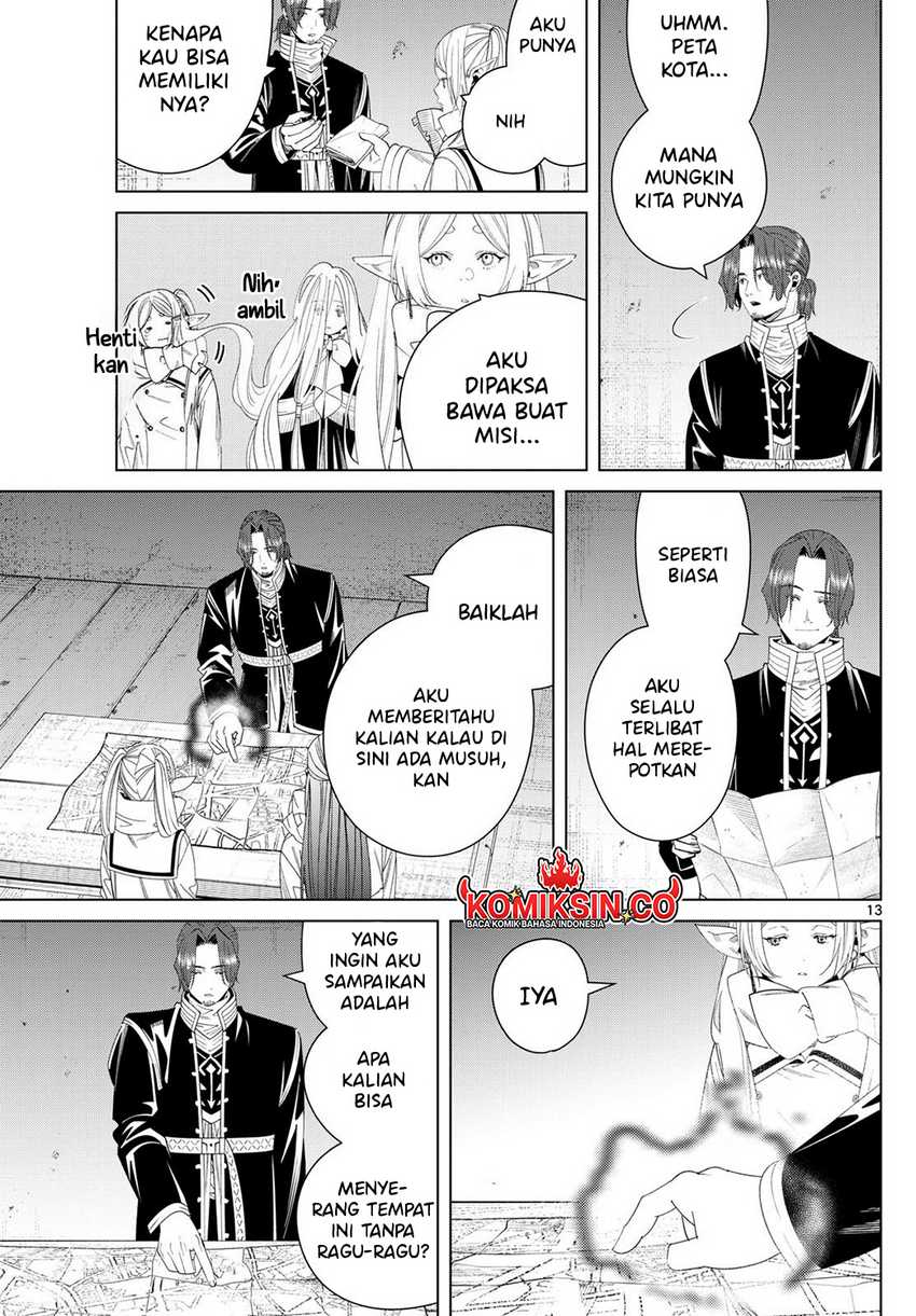 Sousou no Frieren Chapter 136