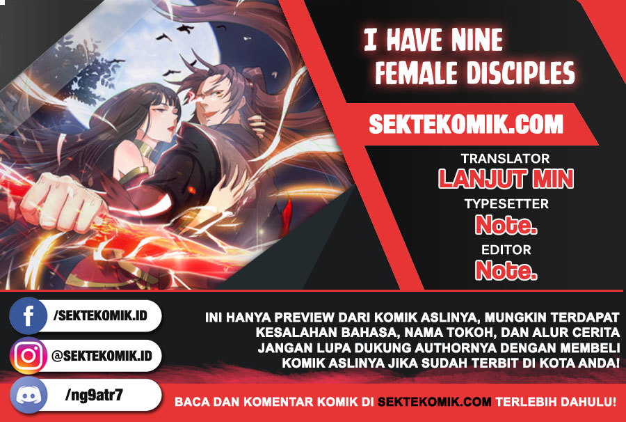 I Have Nine Female Disciples Chapter 48