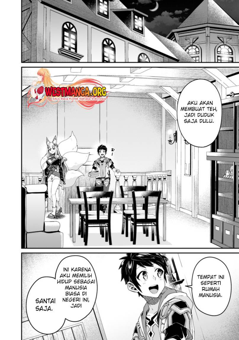 Sekai Saikyou no Shinjuu Tsukai Chapter 14.1