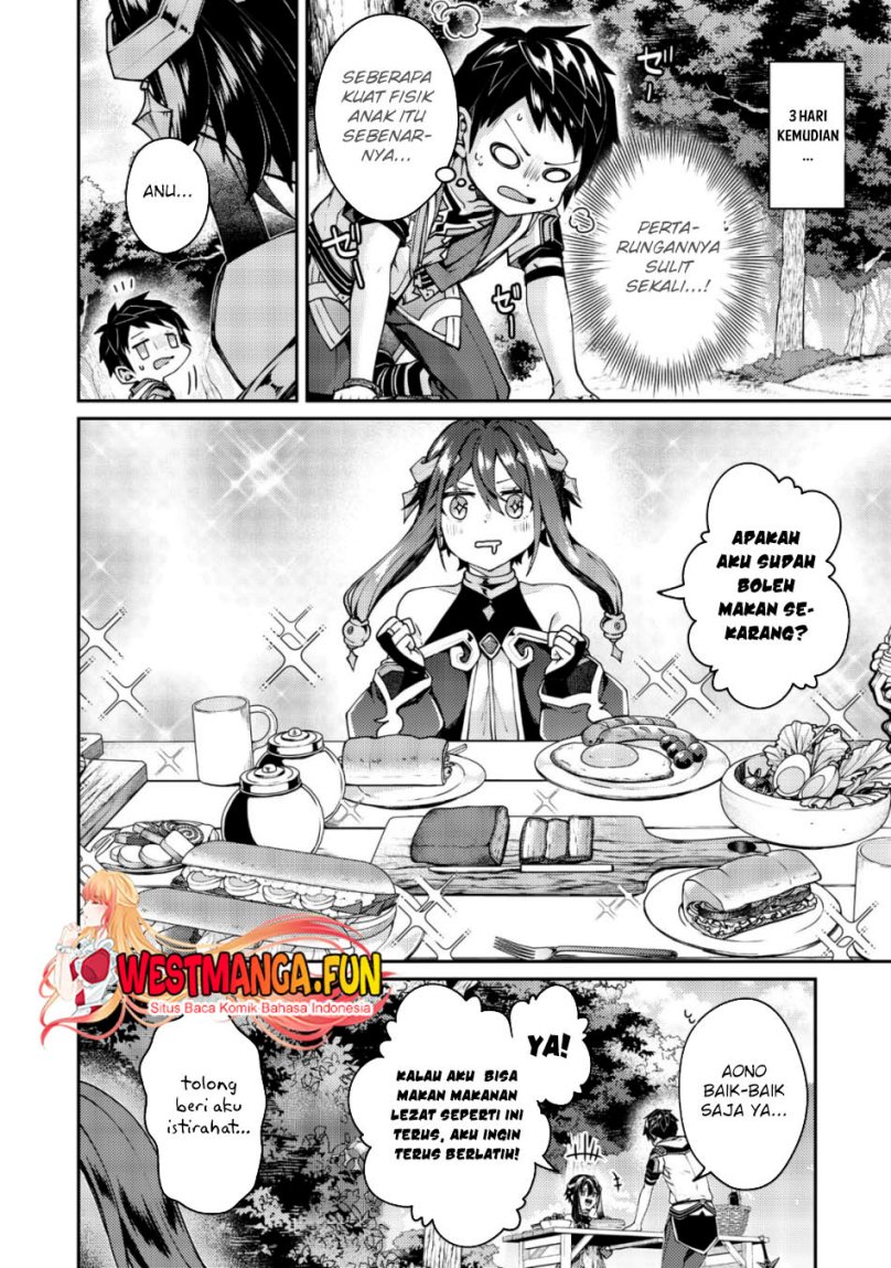 Sekai Saikyou no Shinjuu Tsukai Chapter 20