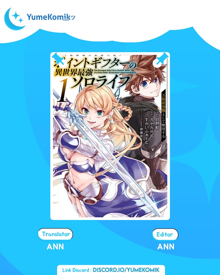 Point Gifter Keikenchi Bunpai Nouryokusha no Isekai Saikyou Solo Life Chapter 10