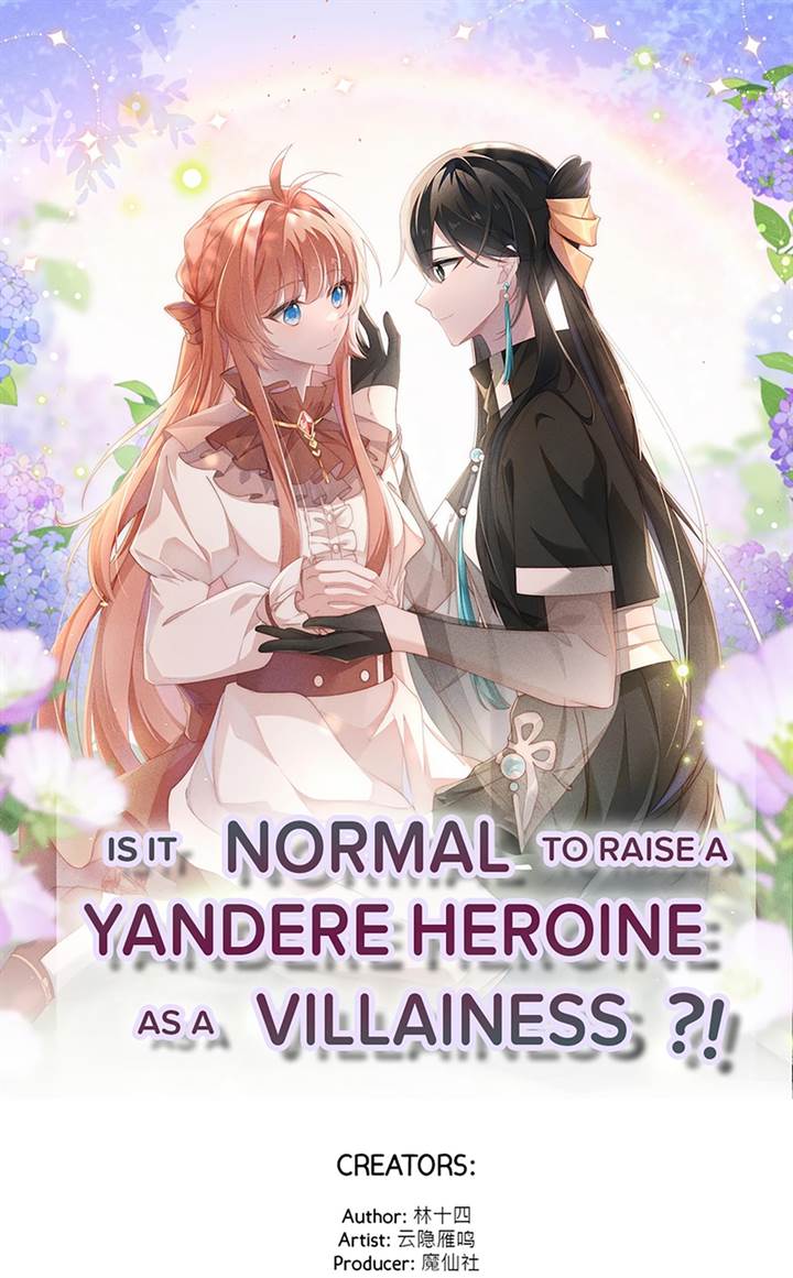 Is it Normal to Raise a Yandere Heroine as a Villainess?! Chapter 2