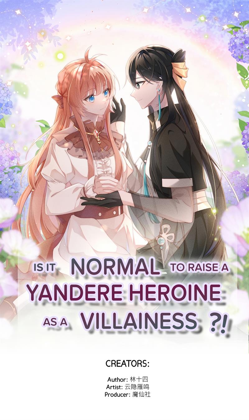 Is it Normal to Raise a Yandere Heroine as a Villainess?! Chapter 4