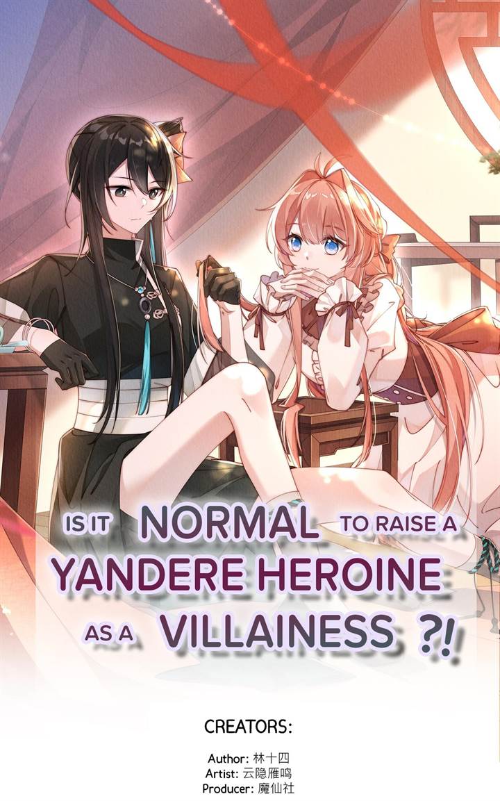 Is it Normal to Raise a Yandere Heroine as a Villainess?! Chapter 5