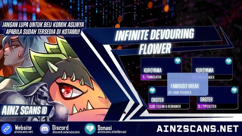 Infinite Devouring Flower Chapter 19