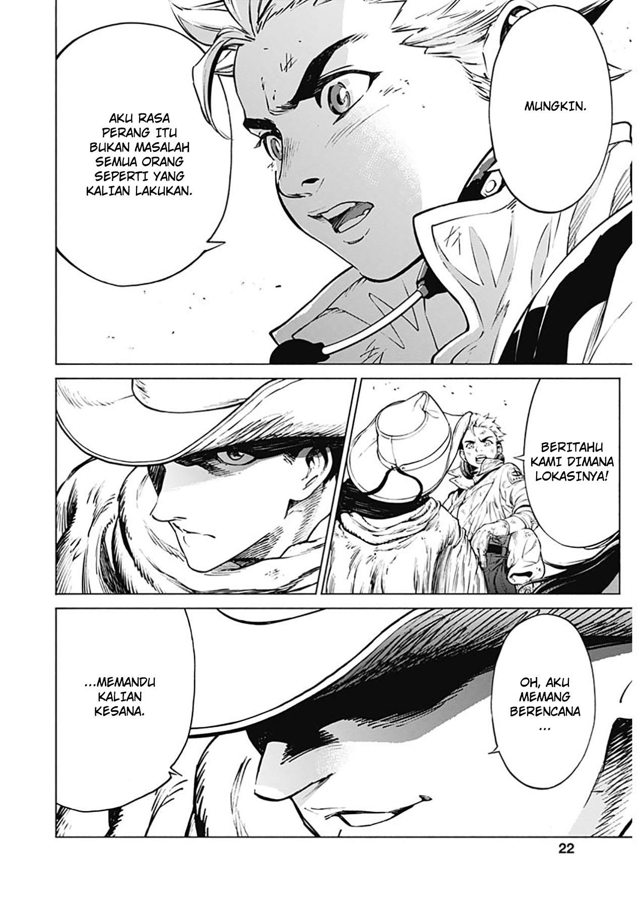 Mobile Suit Gundam Rust Horizon Chapter 1