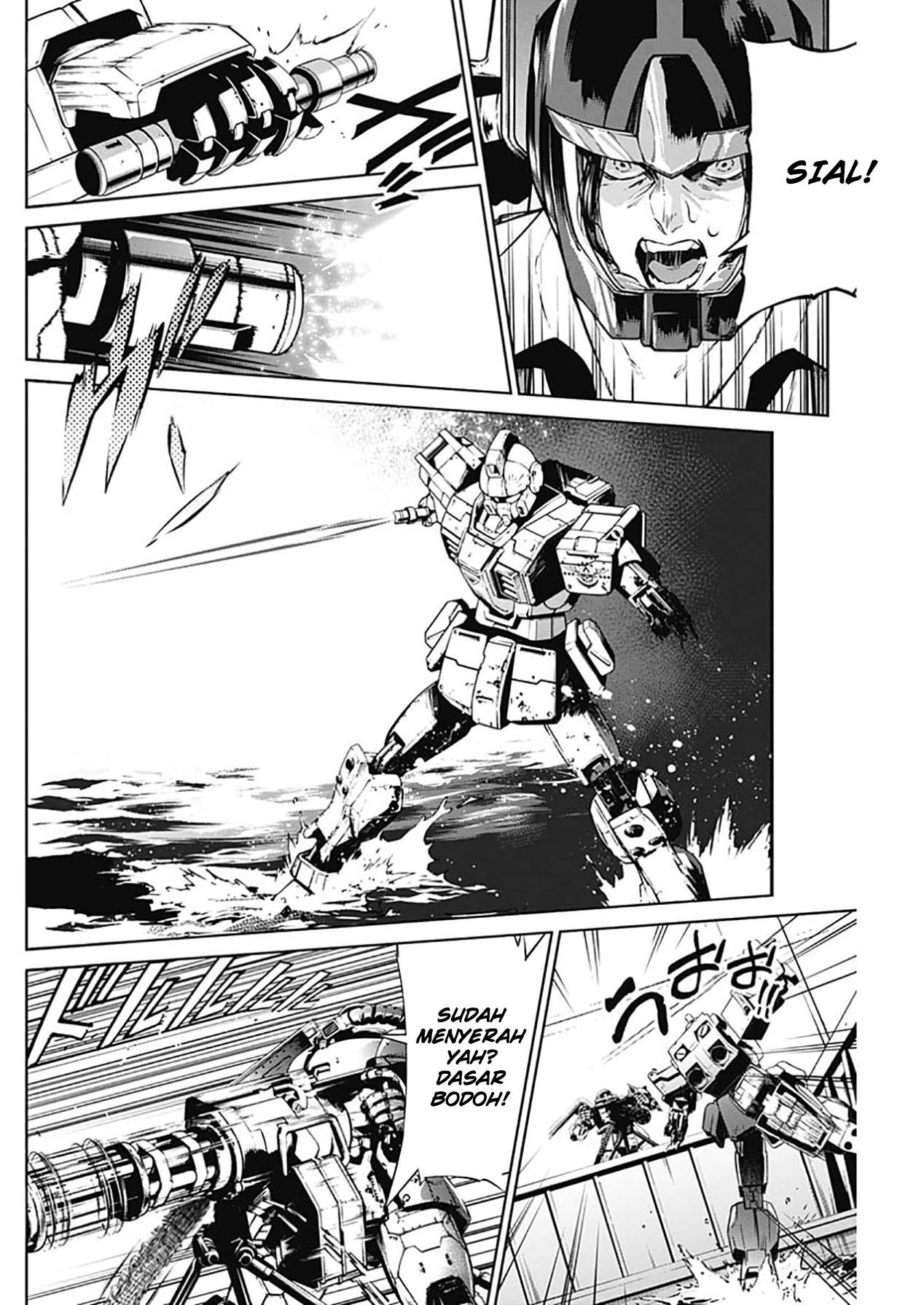 Mobile Suit Gundam Rust Horizon Chapter 3