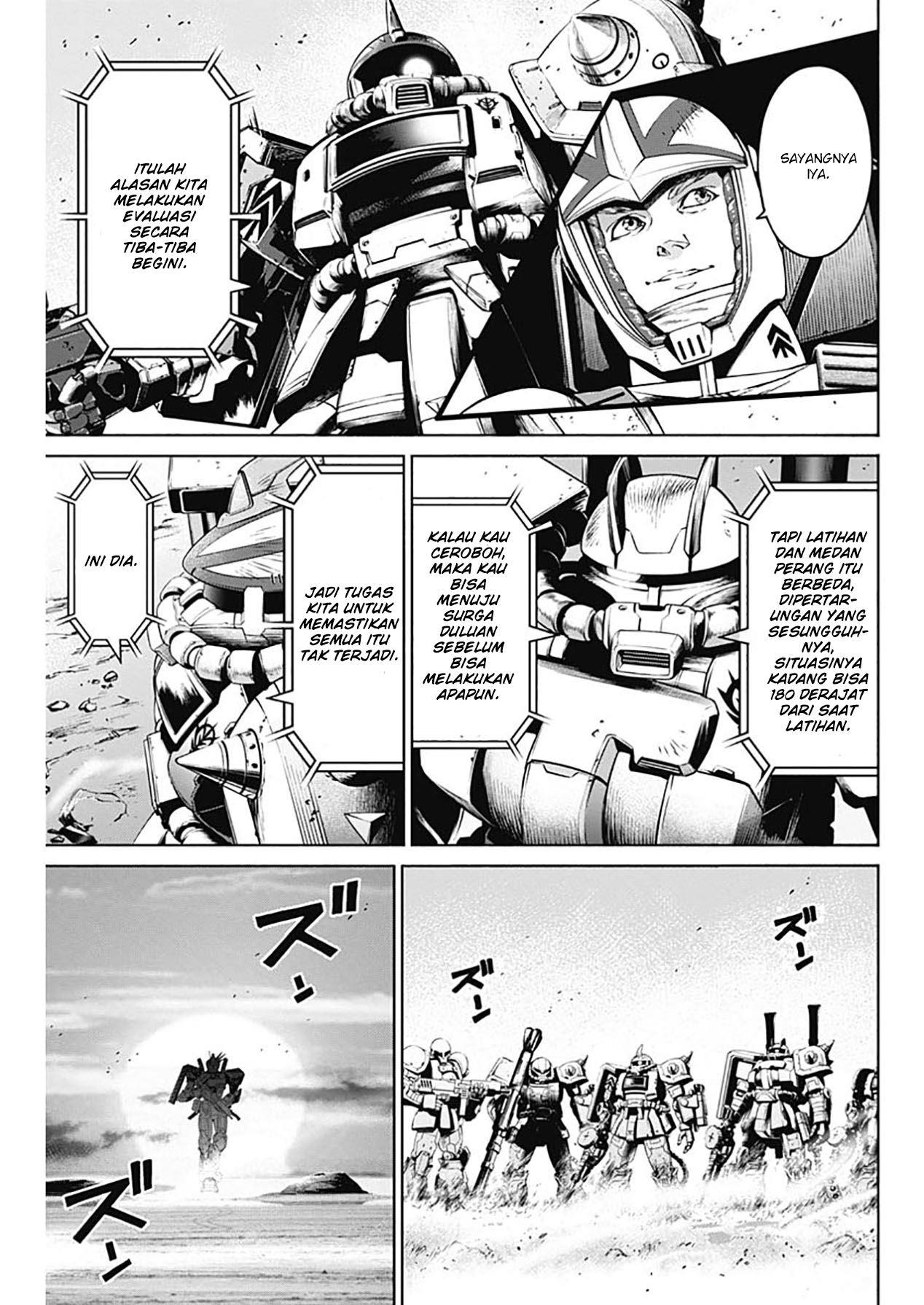 Mobile Suit Gundam Rust Horizon Chapter 4