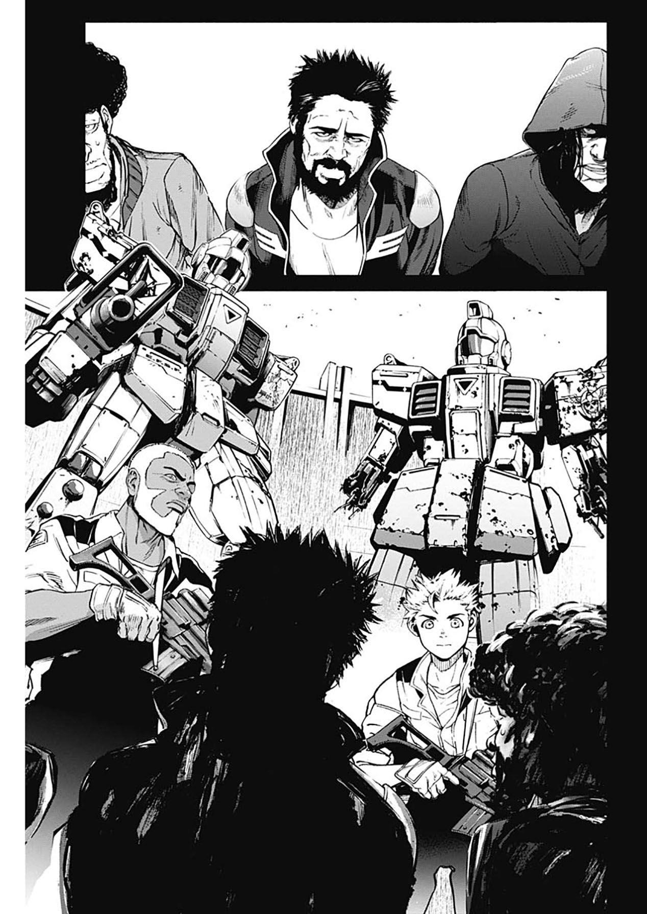 Mobile Suit Gundam Rust Horizon Chapter 4