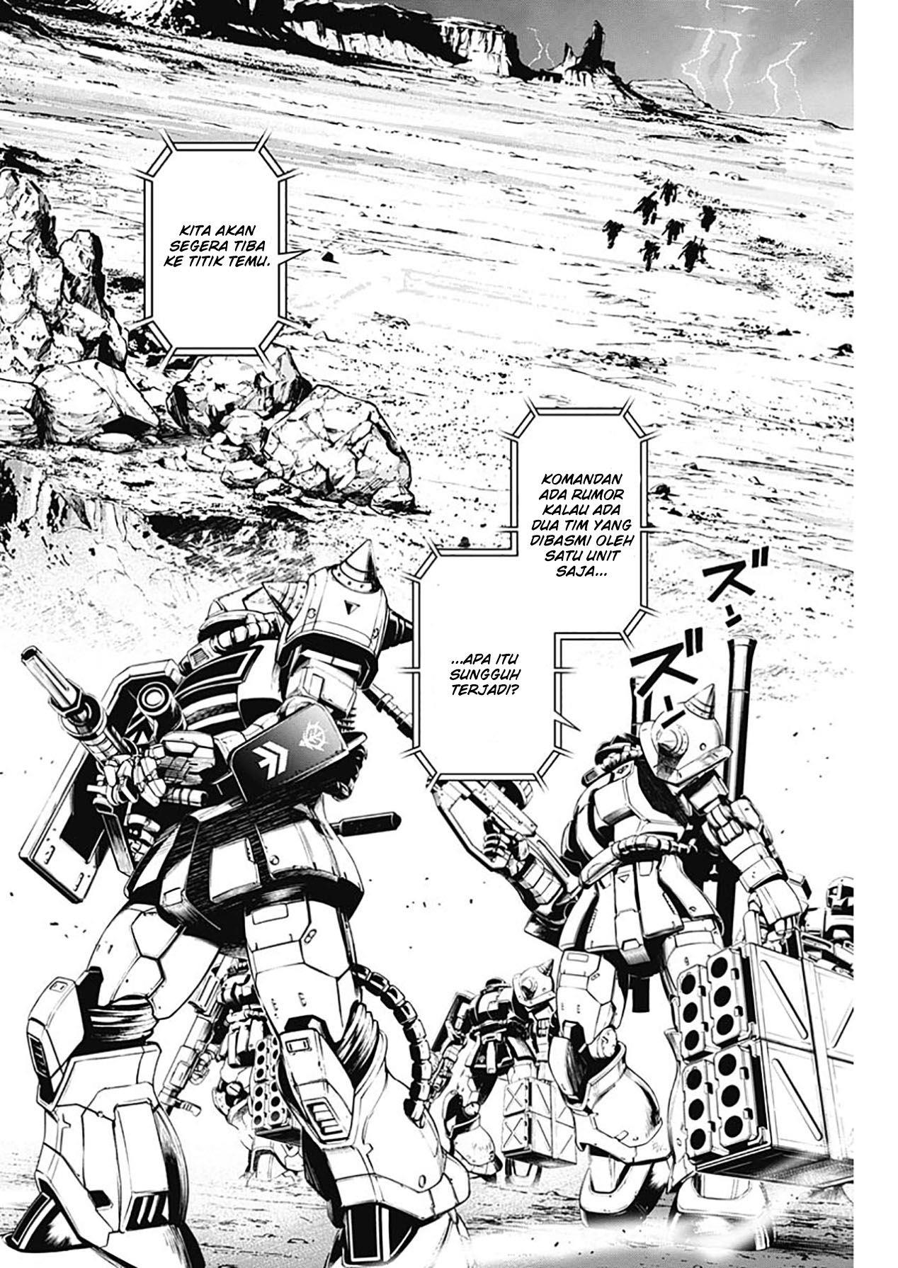 Mobile Suit Gundam Rust Horizon Chapter 4