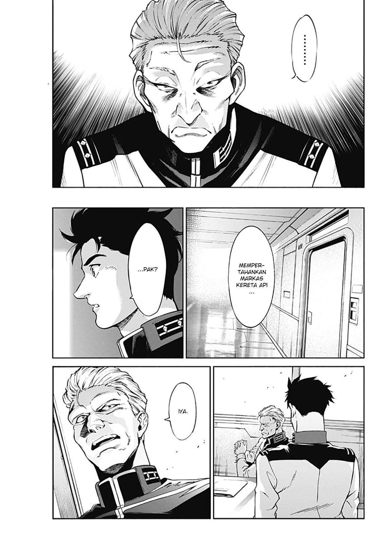 Mobile Suit Gundam Rust Horizon Chapter 4