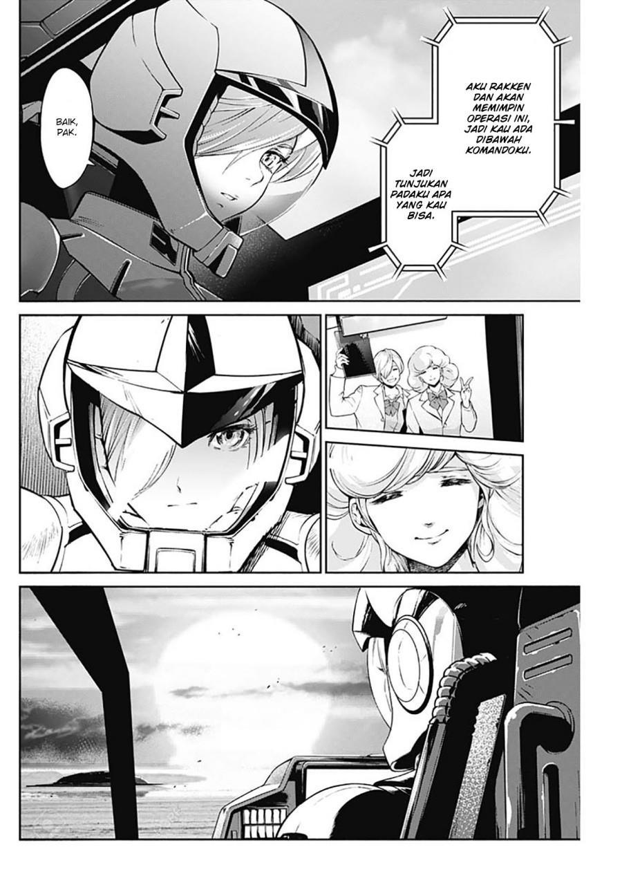 Mobile Suit Gundam Rust Horizon Chapter 5