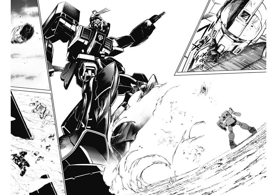 Mobile Suit Gundam Rust Horizon Chapter 5