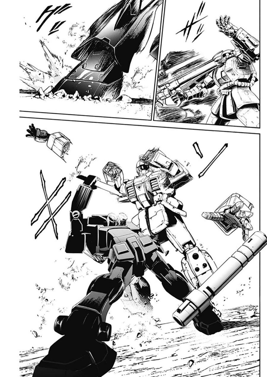 Mobile Suit Gundam Rust Horizon Chapter 5