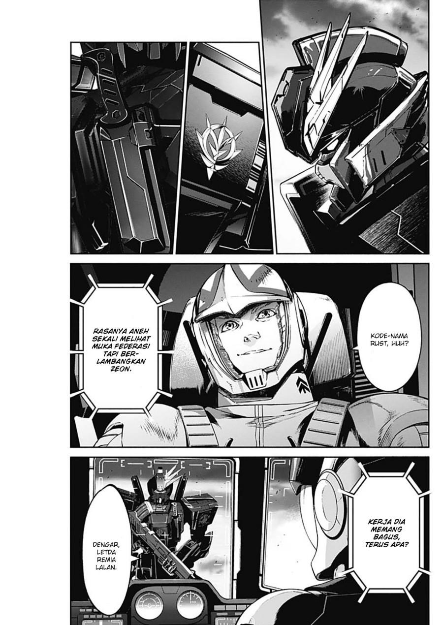 Mobile Suit Gundam Rust Horizon Chapter 5