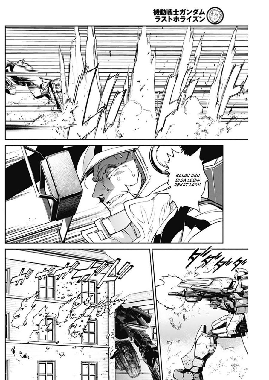 Mobile Suit Gundam Rust Horizon Chapter 5